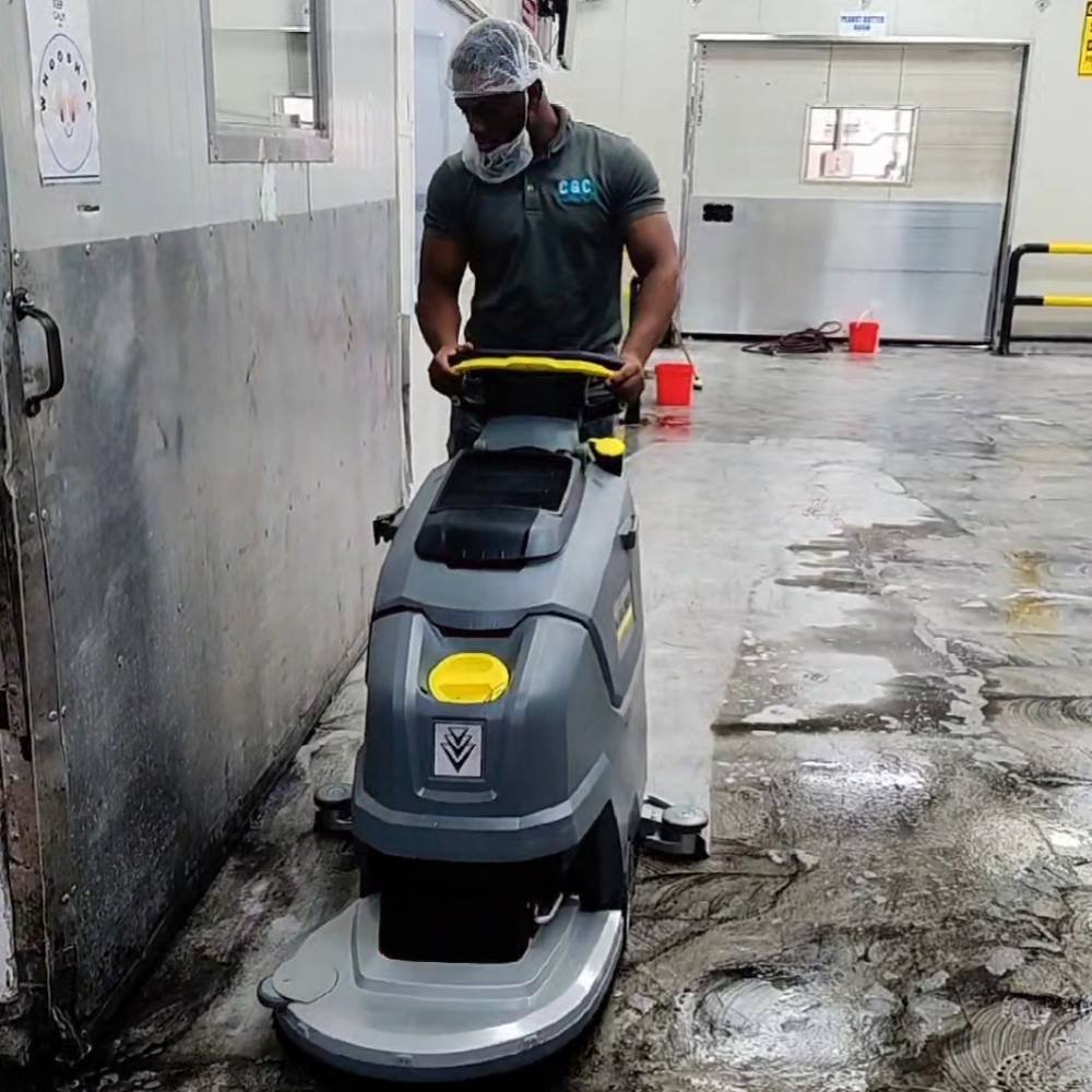Food Plant Cleaning