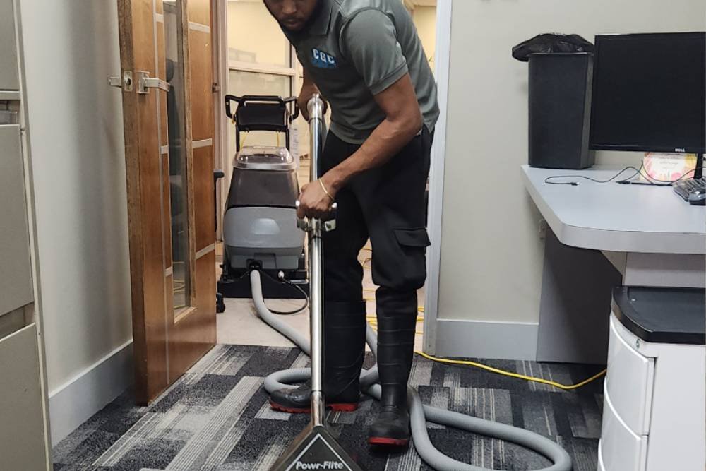 Commercial Carpet Cleaning
