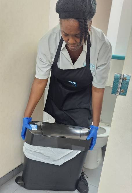 Feminine Hygiene Bin Services