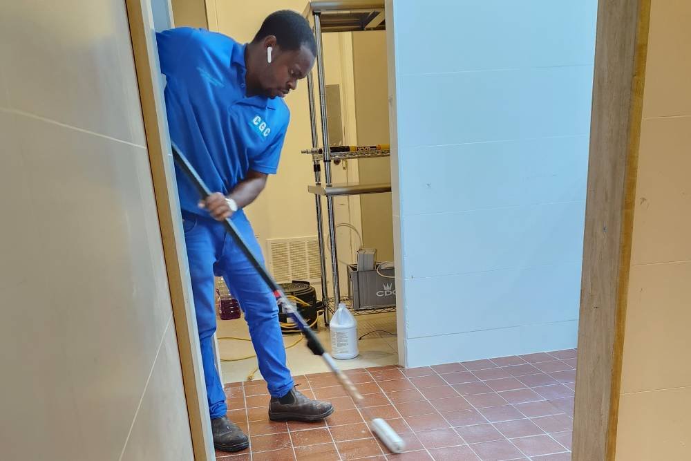 Floor Sealing