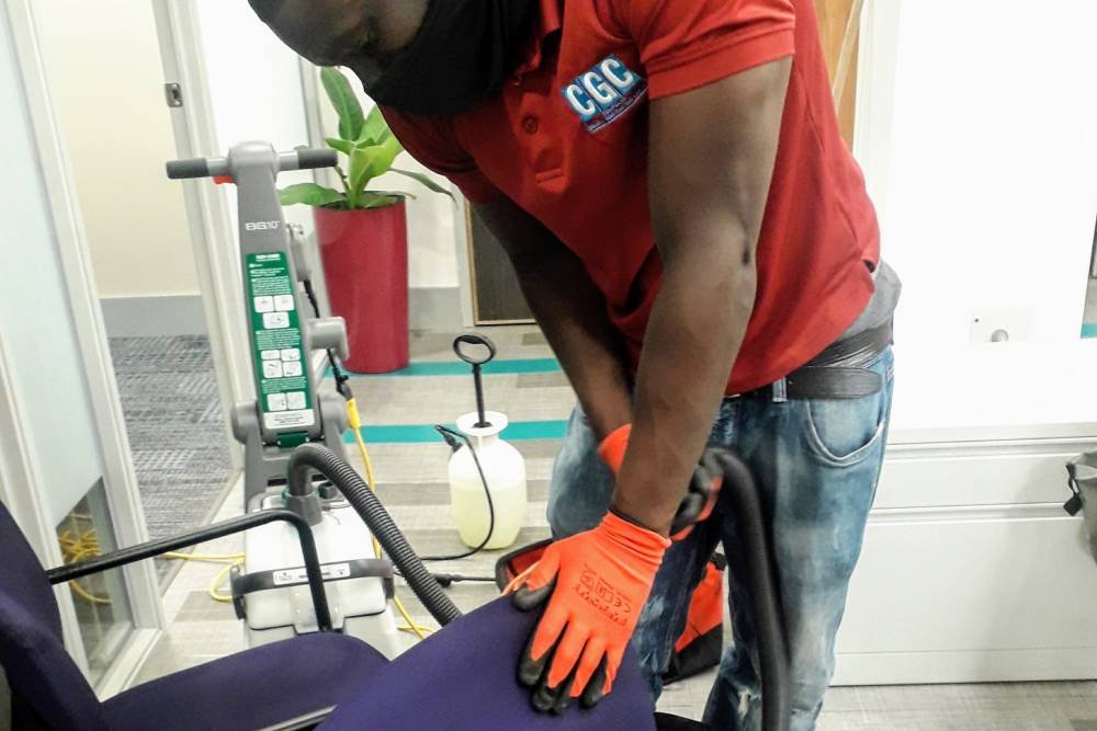 Office Chair Cleaning