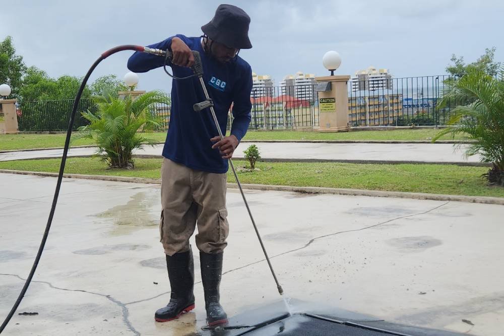 Pressure Washing