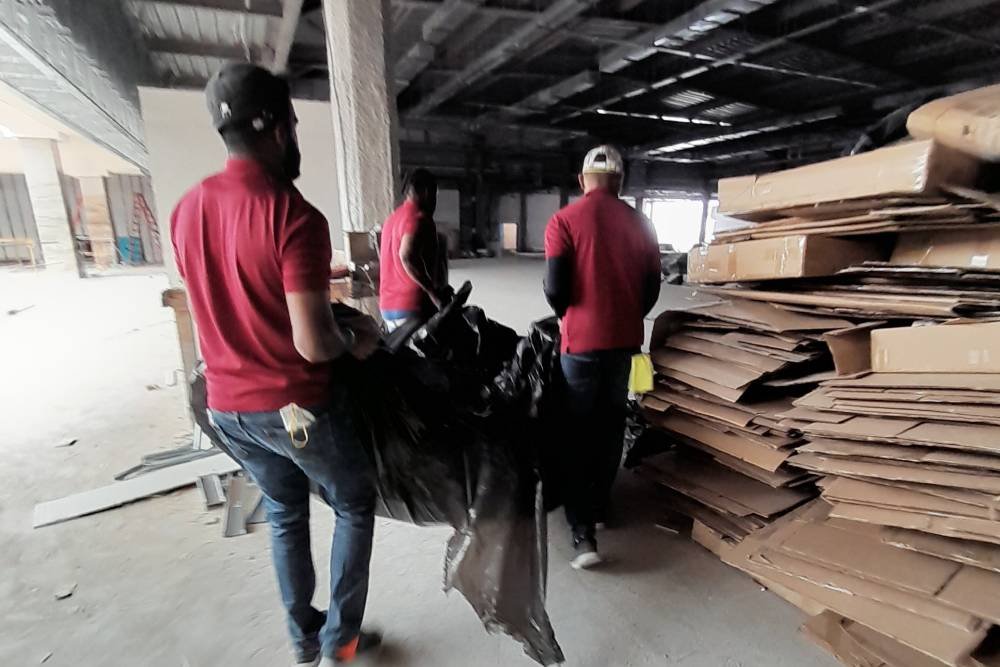 Warehouse Cleaning